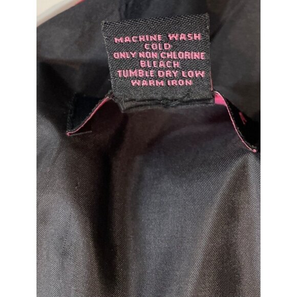 Signature by Robbie Bee Womens Size 12 Colorful Floral Sleeveless Lined Dress - Picture 10 of 10